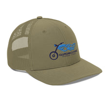 Load image into Gallery viewer, Clutchin&#39; Flame Trucker Cap
