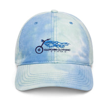 Load image into Gallery viewer, Clutchin Flame Tie Dye Hat
