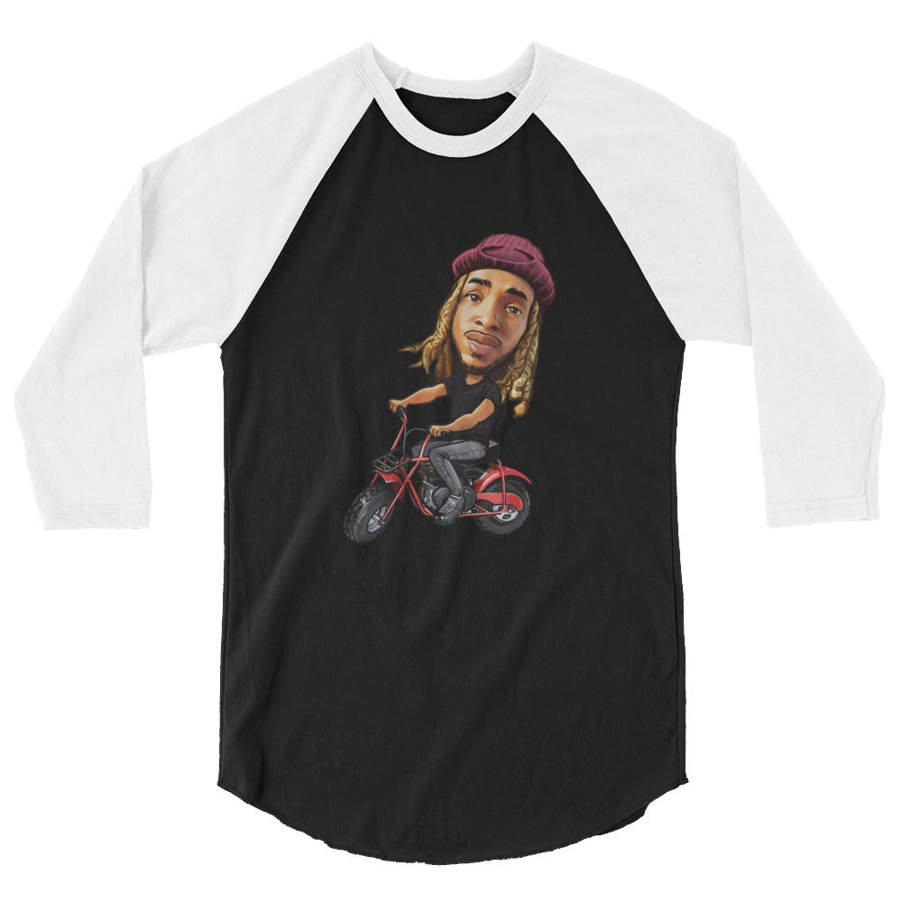 The Cho raglan shirt