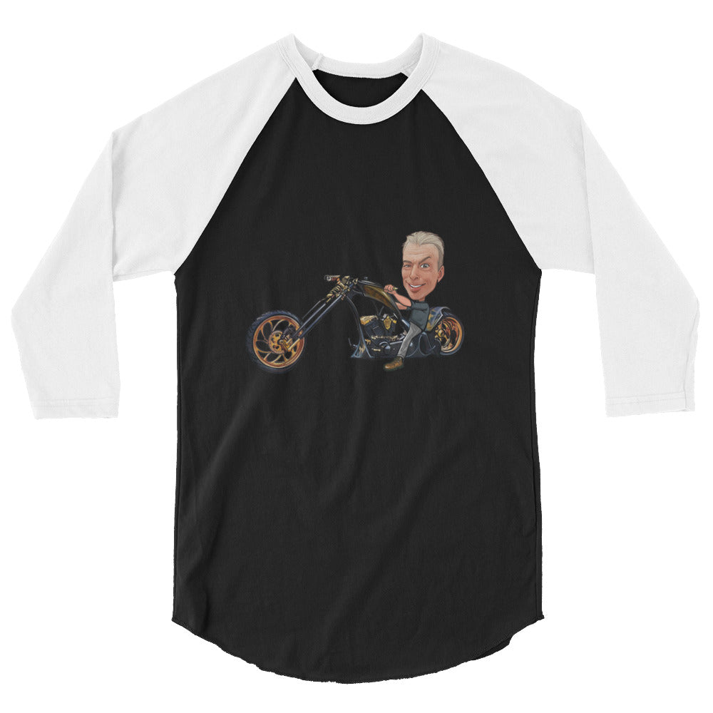 The Angelo raglan shirt