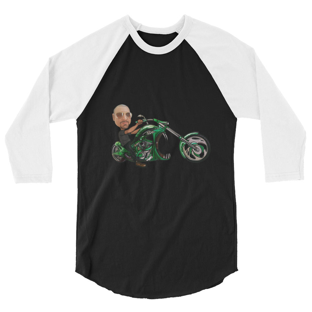 Jose raglan shirt