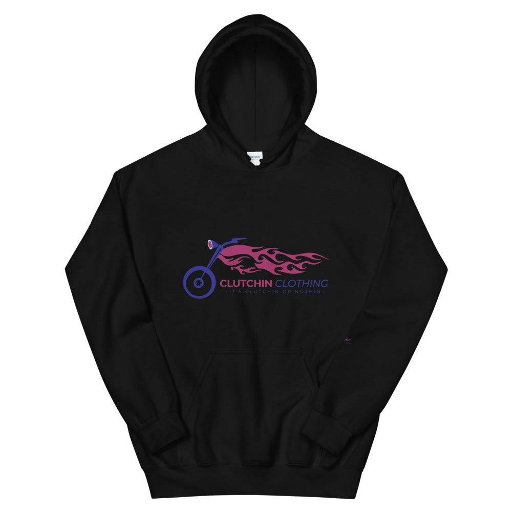 Clutchin' Flame Hoodie