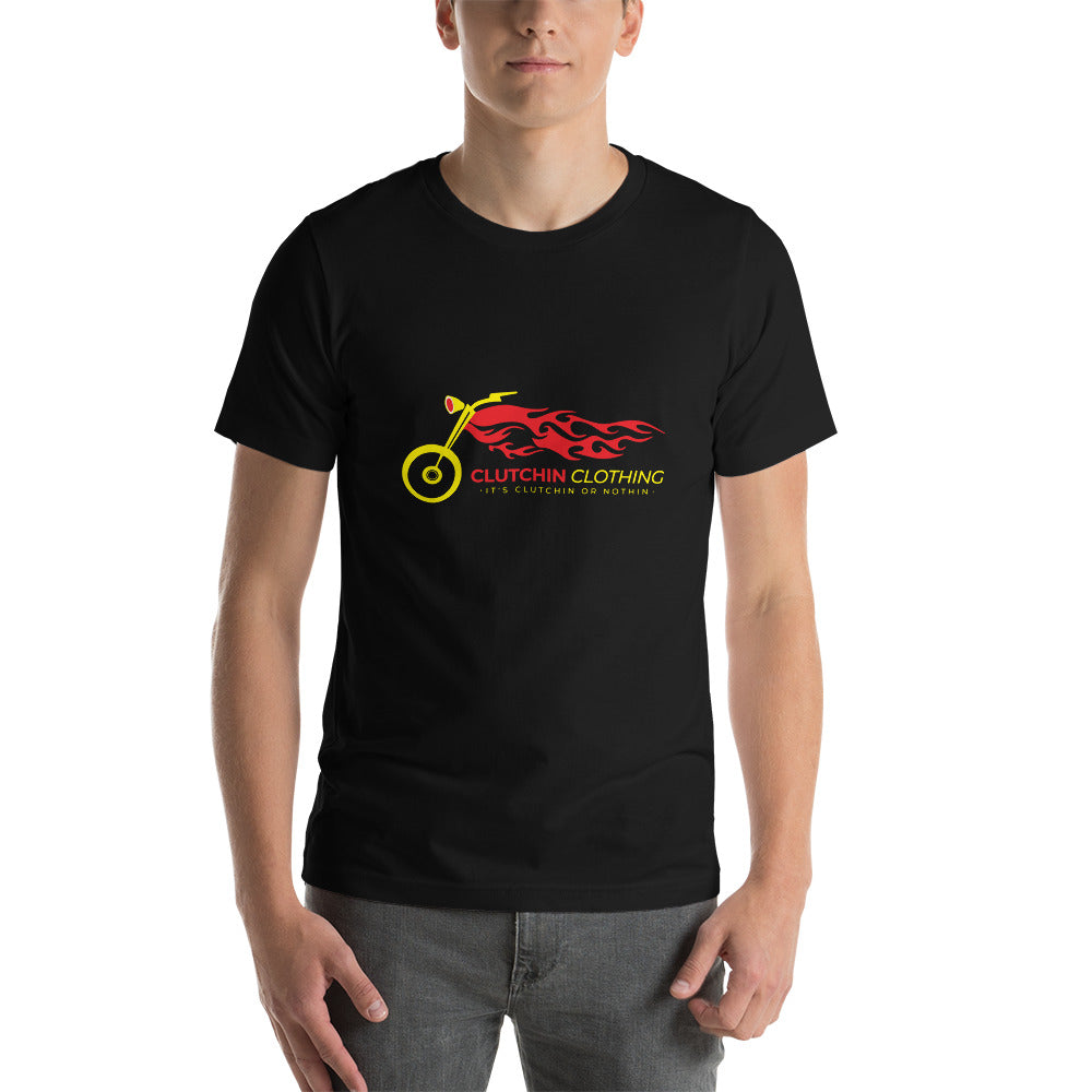 Clutchin' Flame Tee