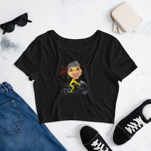 Load image into Gallery viewer, A-Nic Crop Tee
