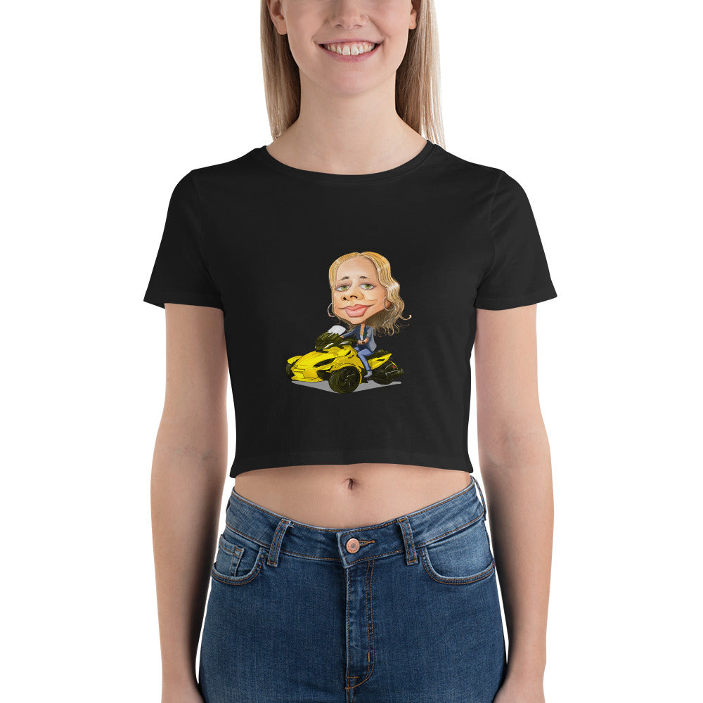 J - Spider Crop Tee