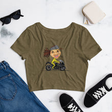 Load image into Gallery viewer, A-Nic Crop Tee
