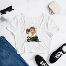 Load image into Gallery viewer, A-Nic Crop Tee
