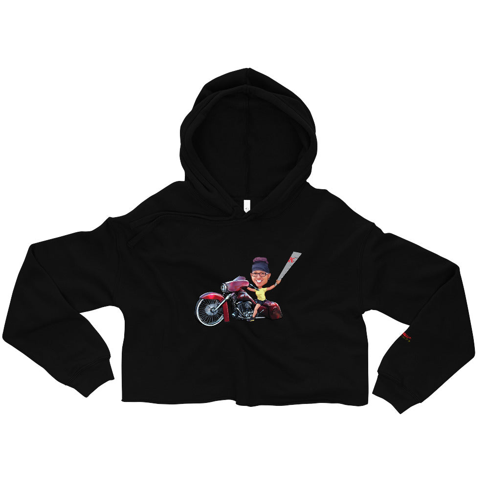 A-Nic 26in.  Crop Hoodie