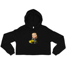 Load image into Gallery viewer, J - Spider Crop Hoodie
