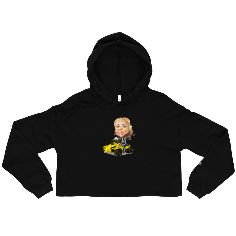 J - Spider Crop Hoodie