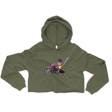 Load image into Gallery viewer, A-Nic 26in.  Crop Hoodie
