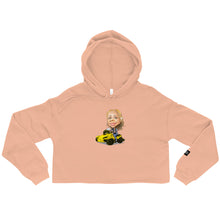 Load image into Gallery viewer, J - Spider Crop Hoodie
