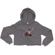 Load image into Gallery viewer, A-Nic 26in.  Crop Hoodie
