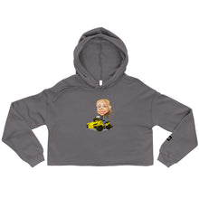 Load image into Gallery viewer, J - Spider Crop Hoodie
